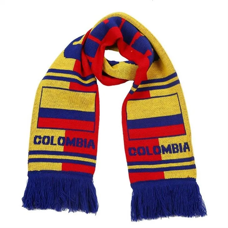 Scarf Football Scarf Knitted For Football Clubs