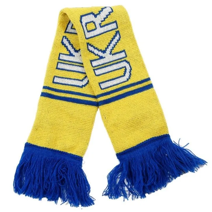Scarf Football Scarf Knitted For Football Clubs