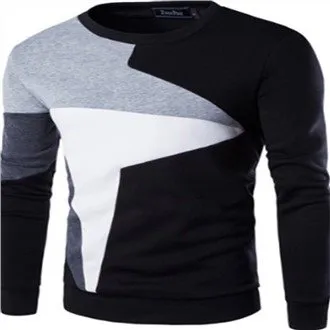 Sweater Lelaki Blok Warna 2021