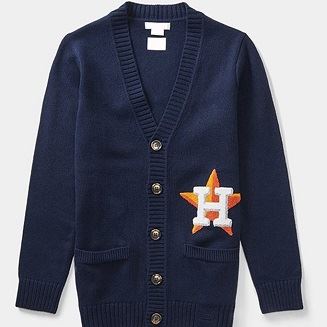 Sweater Berkait Cardigan Dengan Sulaman
